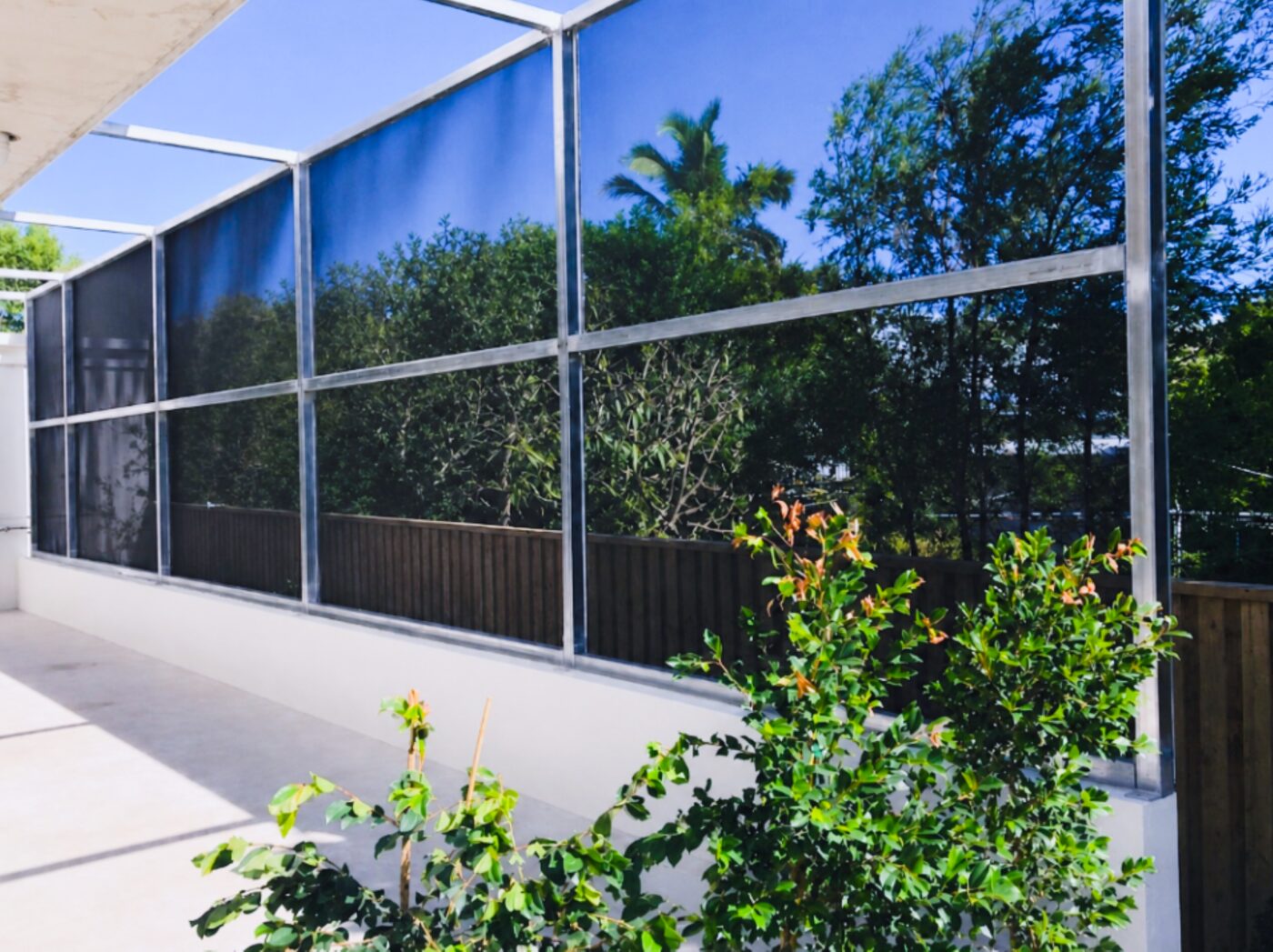 Fire attenuation screen installation Brisbane